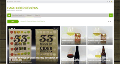 Desktop Screenshot of hardciderreviews.com